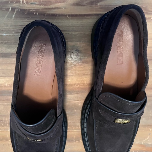Steve Madden Women's Loafers in brown - Picture 7 of 10